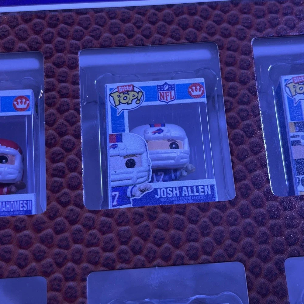 Funko Bitty Pop! NFL Football Figures N/A Multi NEW Patrick Mahomes Josh Allen